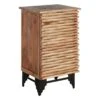 1-Door Wave Wood Cabinet 1 1-Door Wave Wood Cabinet -Chic Furniture Store 1 door wave wood cabinet