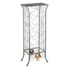 10-Bottle Wine Rack, Black 1 10-Bottle Wine Rack, Black -Chic Furniture Store 10 bottle wine rack black
