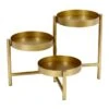 10in Metal 3 Tier Floding Stand 2 10in Metal 3 Tier Floding Stand -Chic Furniture Store 10in metal 3 tier floding stand