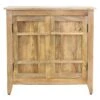 2-Door Natural Mango Wood Cabinet 1 2-Door Natural Mango Wood Cabinet -Chic Furniture Store 2 door natural mango wood cabinet