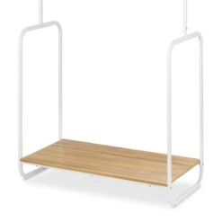 2-Rod Retro Garment Rack -Chic Furniture Store 2 rod retro garment rack 2