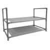 2-Tier Multi-Use Stackable Shoe Rack 1 2-Tier Multi-Use Stackable Shoe Rack -Chic Furniture Store 2 tier multi use stackable shoe rack