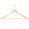 20-Piece Suit Hanger, Natural Wooden 2 20-Piece Suit Hanger, Natural Wooden -Chic Furniture Store 20 piece suit hanger natural wooden