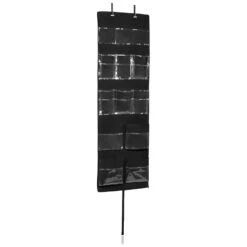 23-Pocket Over The Door Organizer, Black