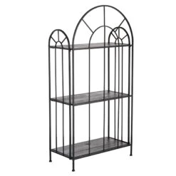 3-Tier Archer Bakers Rack 9 3-Tier Archer Bakers Rack -Chic Furniture Store 3 tier archer bakers rack 2