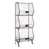 3-Tier Mesh Shelf 1 3-Tier Mesh Shelf -Chic Furniture Store 3 tier mesh shelf