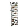 36-Pair Over The Door Shoe Organizer, Bronze 1 36-Pair Over The Door Shoe Organizer, Bronze -Chic Furniture Store 36 pair over the door shoe organizer bronze
