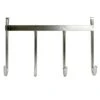 4-Hook Over The Door Hanger, Nickel -Chic Furniture Store 4 hook over the door hanger nickel