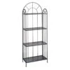 4-Tier Archer Bakers Rack 2 4-Tier Archer Bakers Rack -Chic Furniture Store 4 tier archer bakers rack