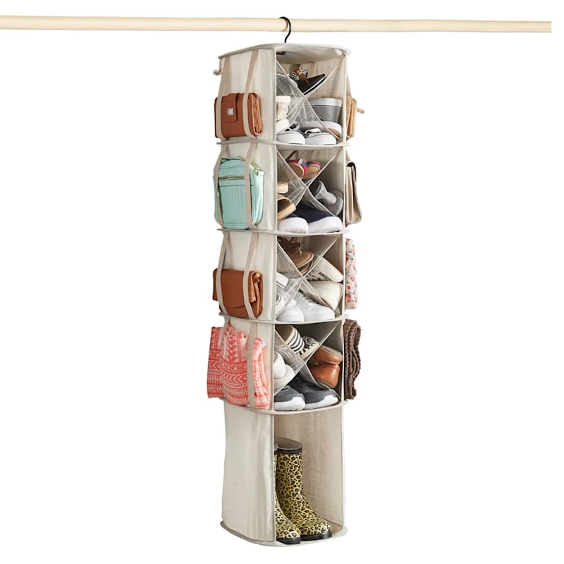 5-Tier Carousel Organizer 3 5-Tier Carousel Organizer