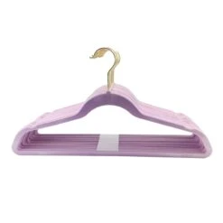 50-Pack Suit Hangers, Lavender 9 50-Pack Suit Hangers, Lavender -Chic Furniture Store 50 pack suit hangers lavender 2