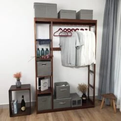 50-Pack Velvet Suit Hangers, Fuchsia -Chic Furniture Store 50 pack velvet suit hangers fuchsia 6