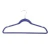 50-Pack Velvet Suit Hangers, Navy Blue 1 50-Pack Velvet Suit Hangers, Navy Blue -Chic Furniture Store 50 pack velvet suit hangers navy blue
