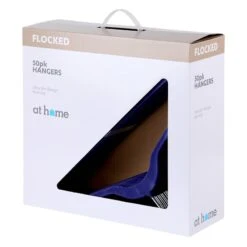 50-Pack Velvet Suit Hangers, Navy Blue -Chic Furniture Store 50 pack velvet suit hangers navy blue 4