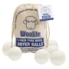 6-Piece Wool Dryer Ball Set 1 6-Piece Wool Dryer Ball Set -Chic Furniture Store 6 piece wool dryer ball set