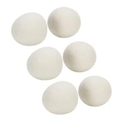 6-Piece Wool Dryer Ball Set -Chic Furniture Store 6 piece wool dryer ball set 2