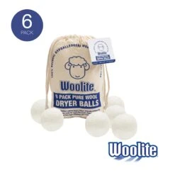 6-Piece Wool Dryer Ball Set -Chic Furniture Store 6 piece wool dryer ball set 3