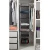 6-Shelf Hanging Sweater Organizer, Grey -Chic Furniture Store 6 shelf hanging sweater organizer grey