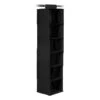 6-Shelf Organizer, Black -Chic Furniture Store 6 shelf organizer black