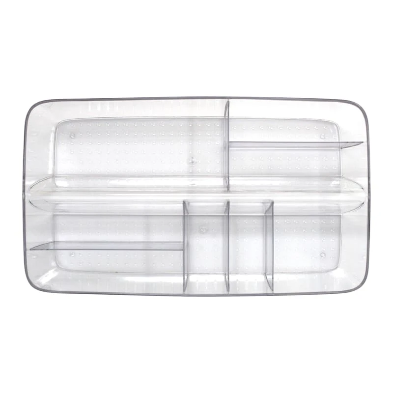 8-Section Clear Storage Bin 3 8-Section Clear Storage Bin
