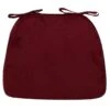 Alexander Burgundy Plush Foam Chair Pad 2 Alexander Burgundy Plush Foam Chair Pad -Chic Furniture Store alexander burgundy plush foam chair pad