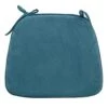 Alexander Teal Plush Foam Chair Pad 1 Alexander Teal Plush Foam Chair Pad -Chic Furniture Store alexander teal plush foam chair pad