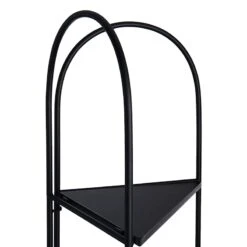 Alice Folding Corner Shelf, Black -Chic Furniture Store alice folding corner shelf black 4