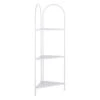 Alice Folding Corner Shelf, White -Chic Furniture Store alice folding corner shelf white
