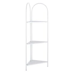 Chic Furniture Store 33 Alice Folding Corner Shelf, White