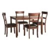Anderson 5-Piece Dining Set, Walnut -Chic Furniture Store anderson 5 piece dining set walnut