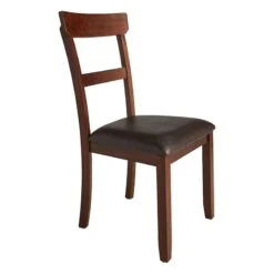 Anderson 5-Piece Dining Set, Walnut 15 Anderson 5-Piece Dining Set, Walnut -Chic Furniture Store anderson 5 piece dining set walnut 4