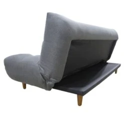 Arya Grey Fabric Tufted Sofa Bed 11 Arya Grey Fabric Tufted Sofa Bed -Chic Furniture Store arya grey fabric tufted sofa bed 3