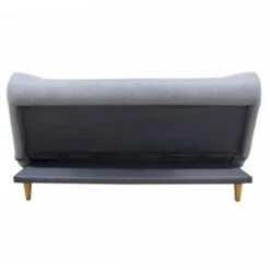 Arya Grey Fabric Tufted Sofa Bed 12 Arya Grey Fabric Tufted Sofa Bed -Chic Furniture Store arya grey fabric tufted sofa bed 4