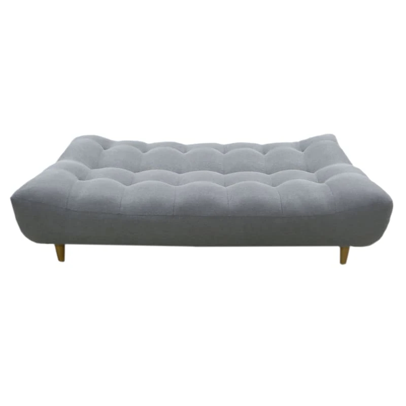 Arya Grey Fabric Tufted Sofa Bed 8 Arya Grey Fabric Tufted Sofa Bed - Image 6