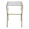 Astoria Accent Table, Gold 2 Astoria Accent Table, Gold -Chic Furniture Store astoria accent table gold
