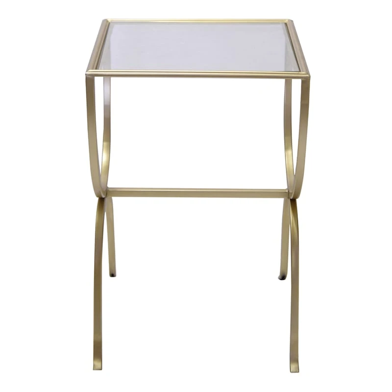 Astoria Accent Table, Gold 3 Astoria Accent Table, Gold