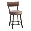 Austin Swivel Counter Stool, 24" 1 Austin Swivel Counter Stool, 24" -Chic Furniture Store austin swivel counter stool 24