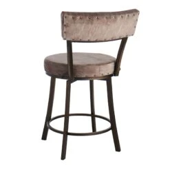 Austin Swivel Counter Stool, 24" 8 Austin Swivel Counter Stool, 24" -Chic Furniture Store austin swivel counter stool 24 2
