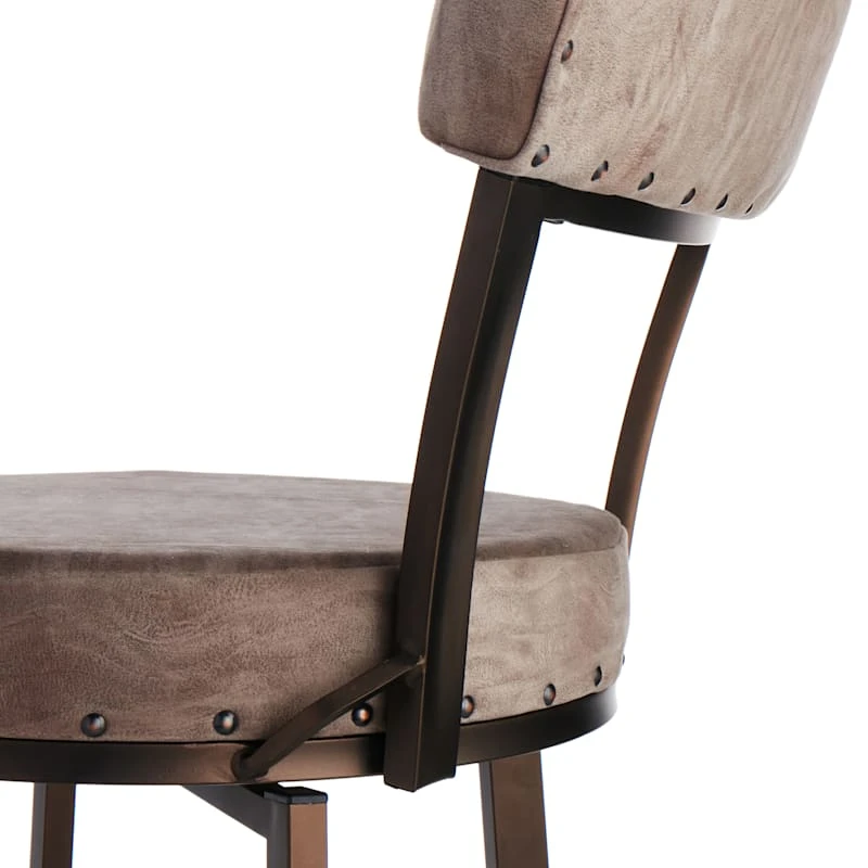 Austin Swivel Counter Stool, 24" 6 Austin Swivel Counter Stool, 24" - Image 4