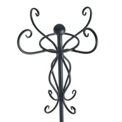 Black Metal Coat Rack 7 Black Metal Coat Rack -Chic Furniture Store black metal coat rack 1