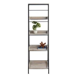 Black Metal Folding Rack With Wood Tray Layer 13 Black Metal Folding Rack With Wood Tray Layer -Chic Furniture Store black metal folding rack with wood tray layer 5