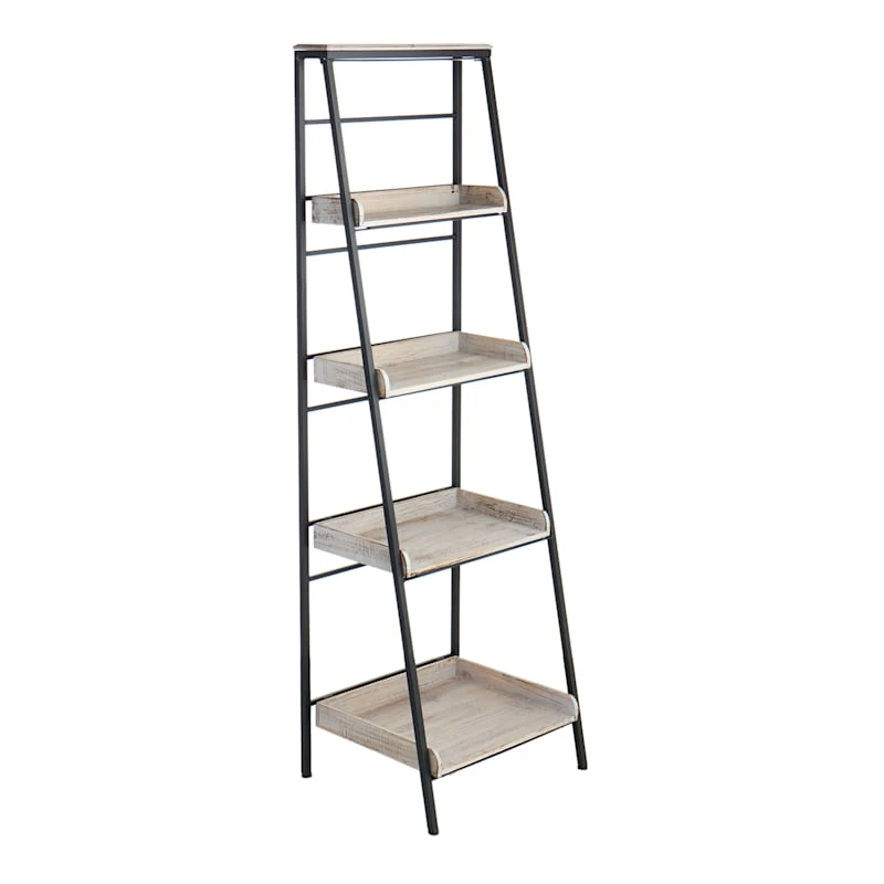 Black Metal Folding Rack With Wood Tray Layer 3 Black Metal Folding Rack With Wood Tray Layer