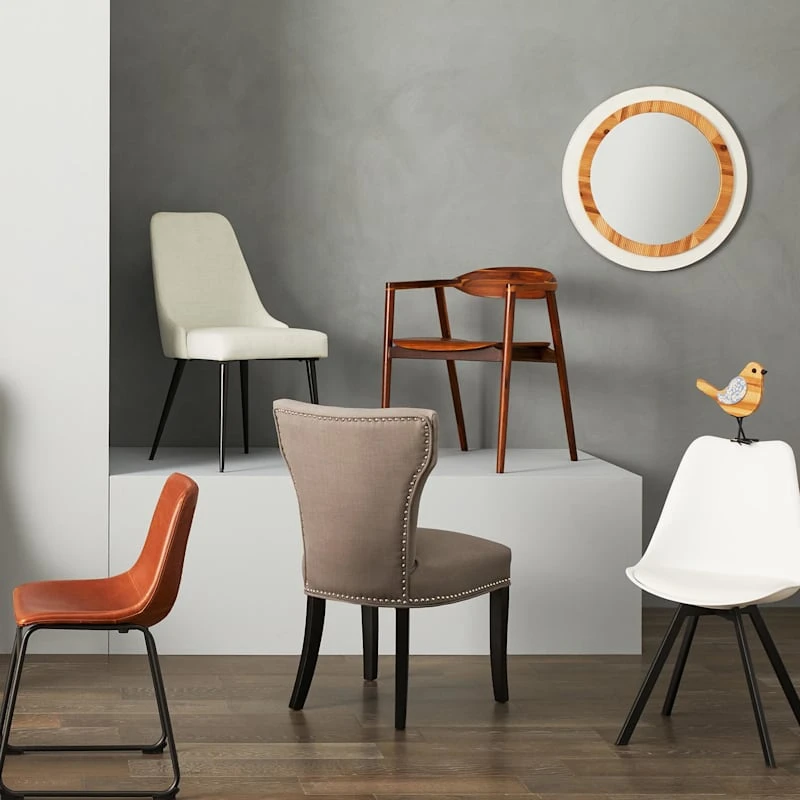 Blake Brown Dining Chair 4 Blake Brown Dining Chair - Image 2