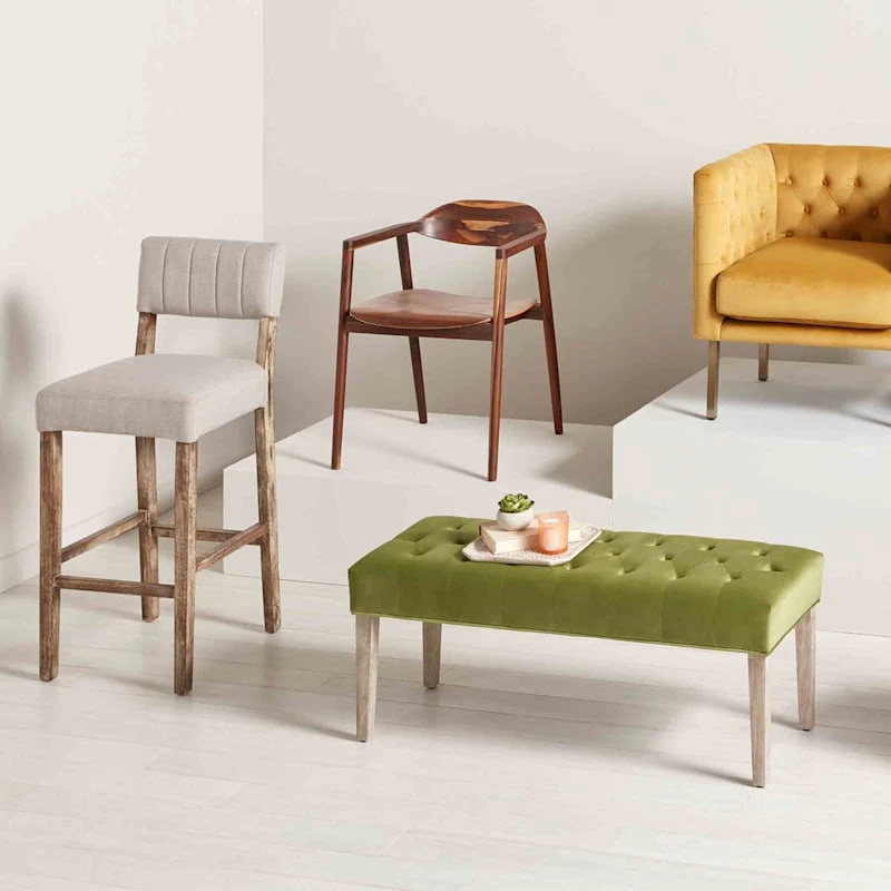 Blake Brown Dining Chair 5 Blake Brown Dining Chair - Image 3