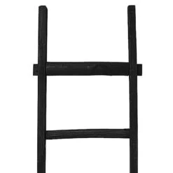 Chic Furniture Store -Chic Furniture Store blanket ladder black 1