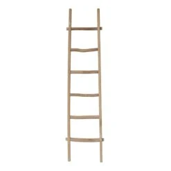 Chic Furniture Store 24 Blanket Ladder, Brown