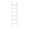 Blanket Ladder, White -Chic Furniture Store blanket ladder white