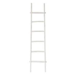 Blanket Ladder, White