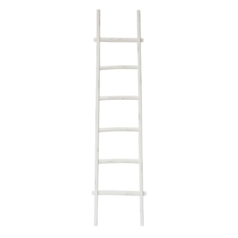 Blanket Ladder, White 3 Blanket Ladder, White