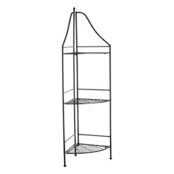 Bradley Bakers Rack, Black